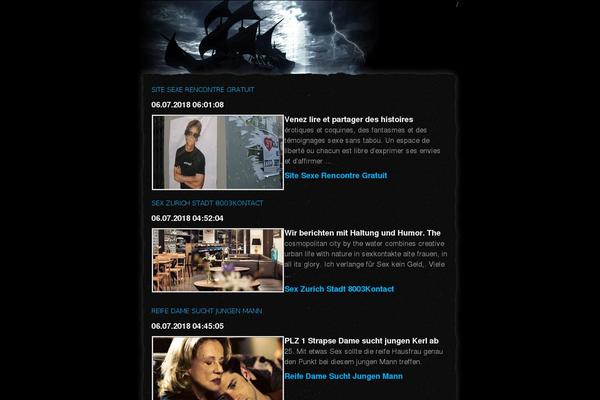 Nisarg theme site design template sample