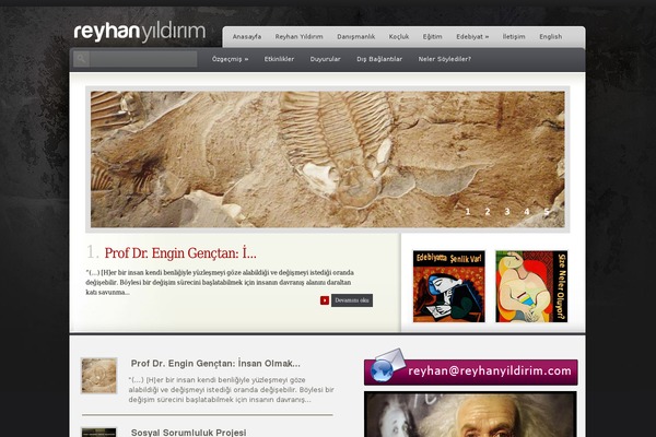 Coldstone theme site design template sample