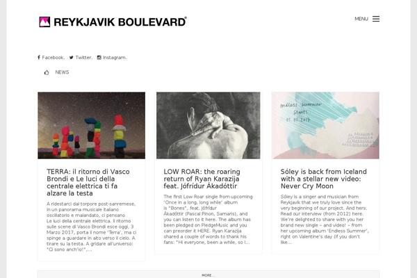 Newsment theme site design template sample
