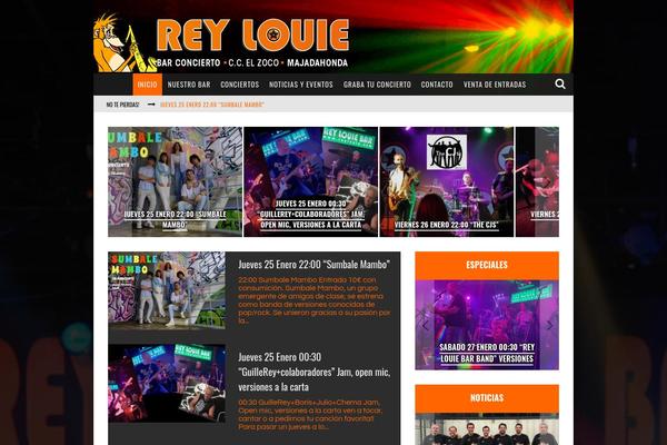 Valenti theme site design template sample