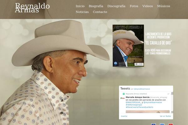 Celestial - Lite theme site design template sample