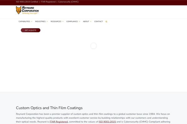 Corporate-pro theme site design template sample