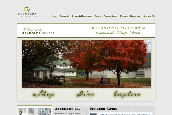 Press theme site design template sample