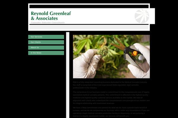 U Design Child theme site design template sample