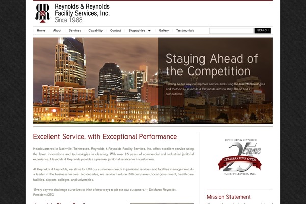 MiniBuzz theme site design template sample