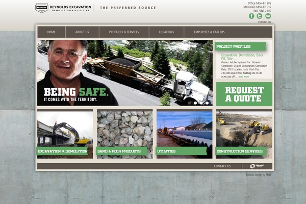 Spc theme site design template sample