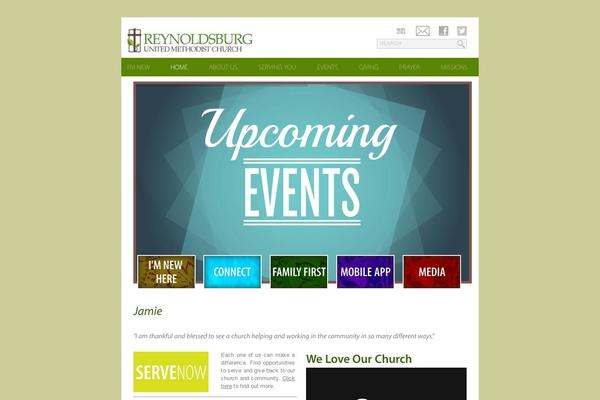 Site using Testimonial Rotator plugin