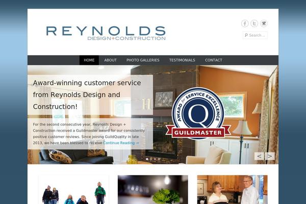Site using Embed Facebook plugin
