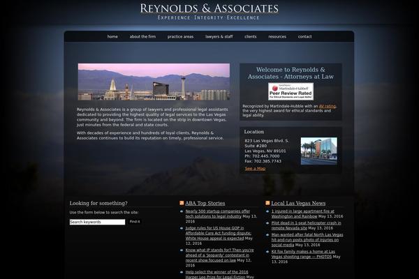 Site using Facebook Simple Like plugin