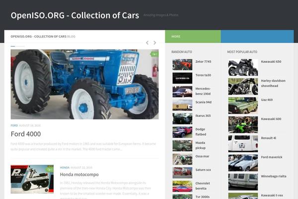 Site using Jamie Social Icons plugin