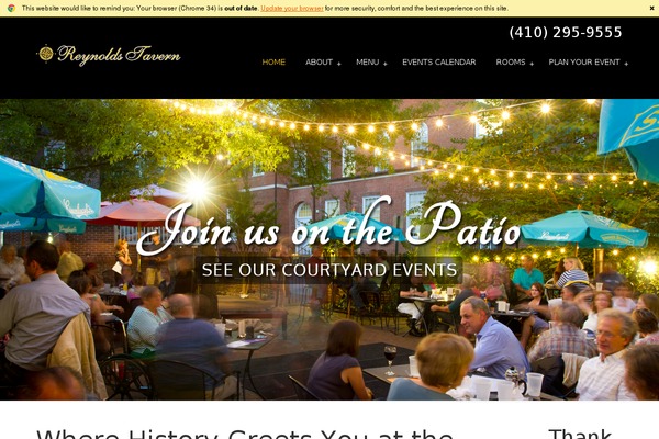 Site using EventON plugin