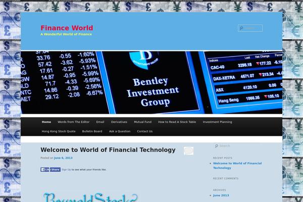 Twentyeleven-child theme site design template sample