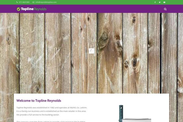 Consultix theme site design template sample