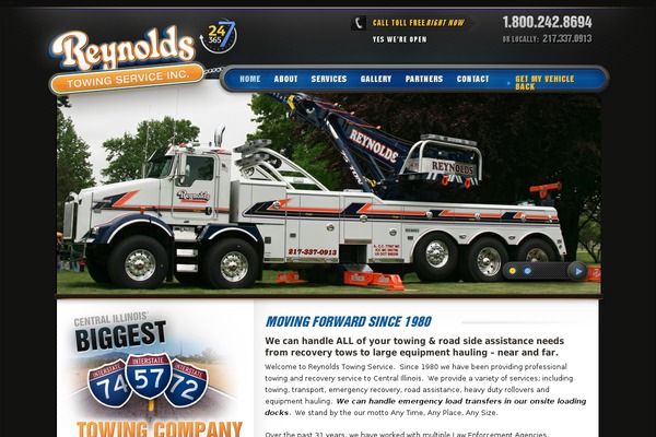 reynoldstowinginc.com site used Reynolds