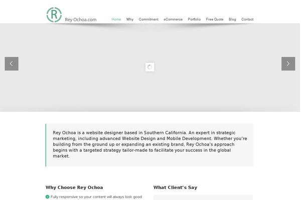 reyochoa.com site used Creativerey