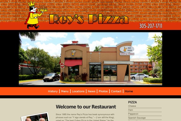 reypizza.com site used Bordeaux-theme1
