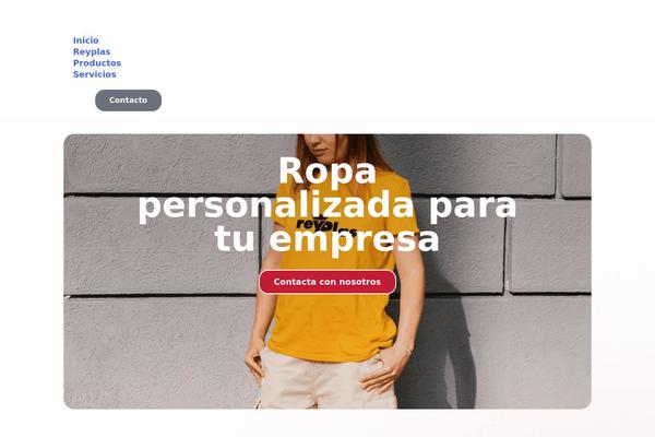 Site using WP Accessibility plugin