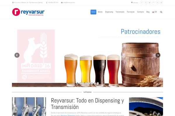 Divi Child theme site design template sample