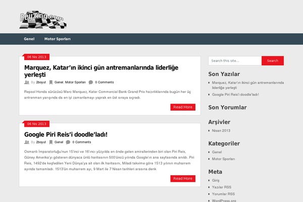 Ribbon theme site design template sample