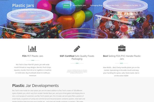 Site using Click-animate plugin