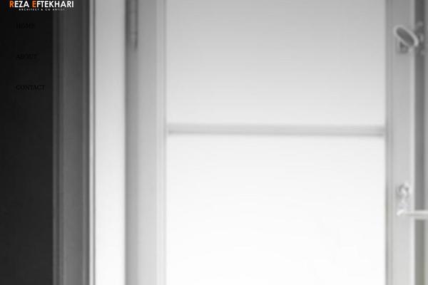 Zephyr theme site design template sample