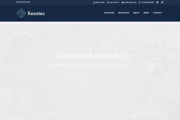 Stratus theme site design template sample