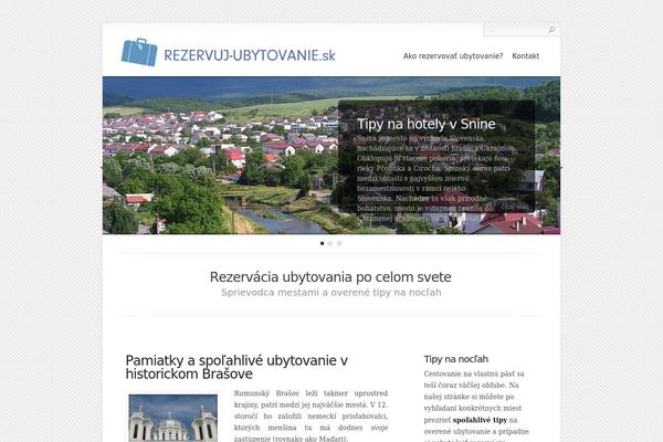 Chameleon theme site design template sample