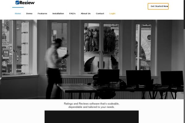 Site using Testimonial Rotator plugin