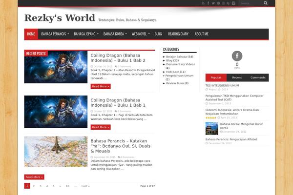 Site using Flashcard Plugin for WordPress plugin
