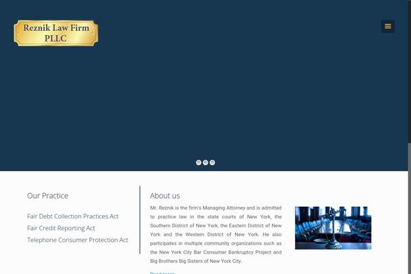 rezniklawfirm.com site used Rezniklaw