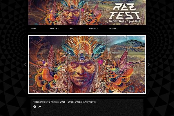 Rockwell_v1.6 theme site design template sample