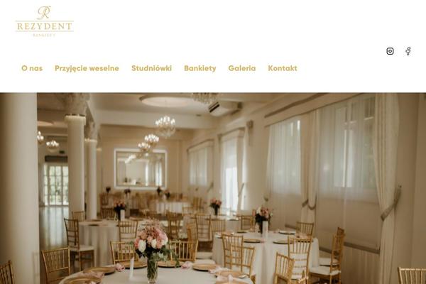 rezydent-bankiety.pl site used Uidea