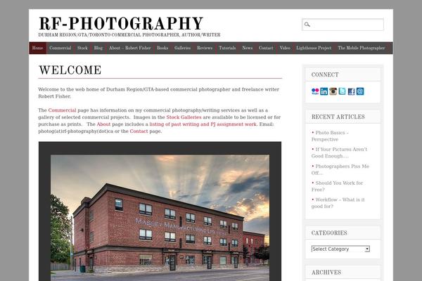 Diginews theme site design template sample