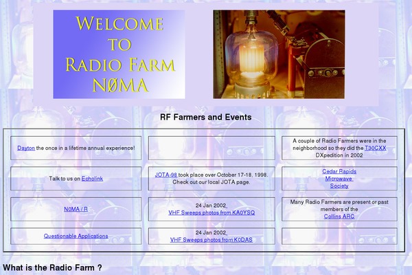 Parament theme site design template sample
