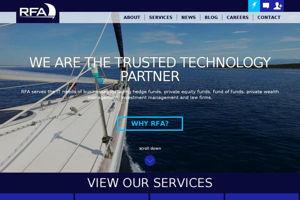rfa.com site used Rfa