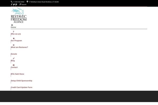 The7 theme site design template sample