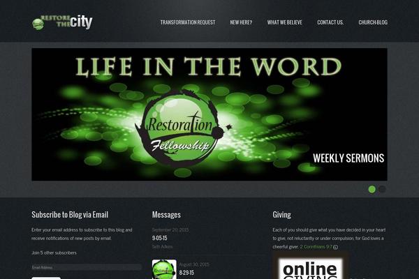 Site using Feedburner Form plugin