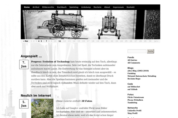 Site using WP jQuery Lightbox plugin