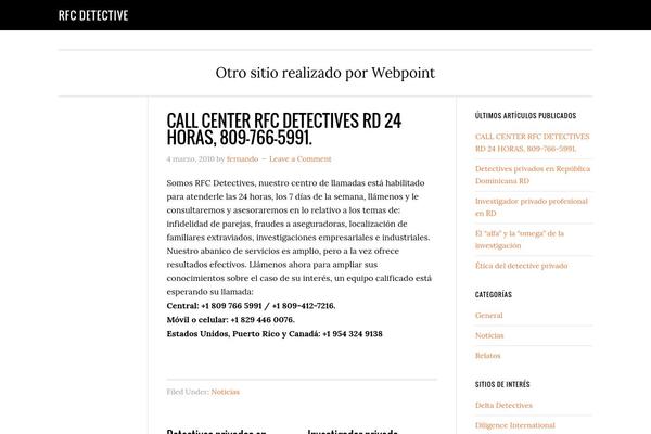 Site using Featured Content Gallery plugin