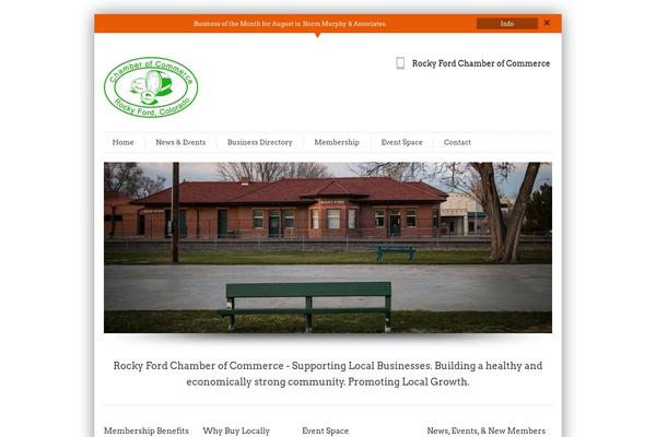 InfoWay theme site design template sample
