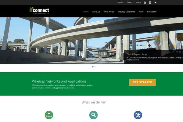 Site using Vslider plugin