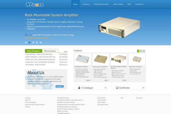 Site using Easy Responsive Tabs plugin
