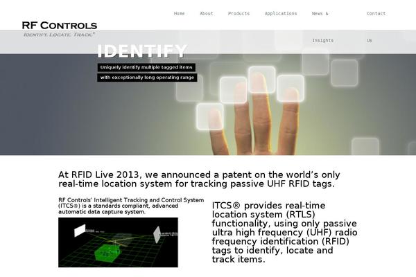 Central theme site design template sample