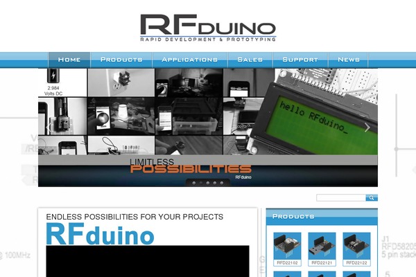 rfdigital theme websites examples