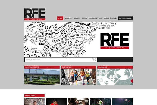 Site using GC Social Wall plugin