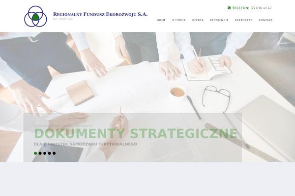 Accesspress-root-pro theme site design template sample