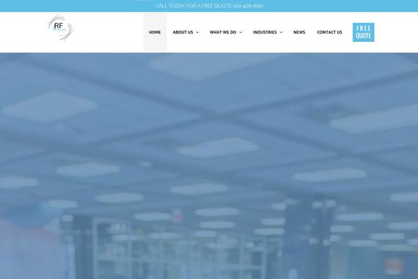 rffreqs.us site used Arlo