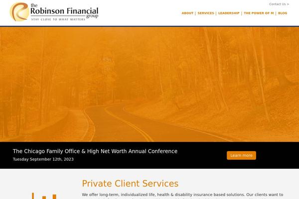 Msites theme site design template sample