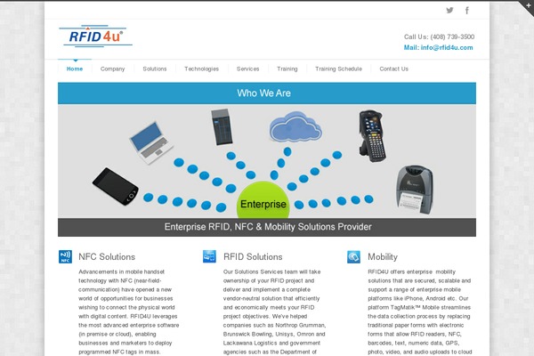 Inovado theme site design template sample