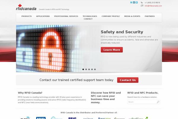 rfidcanada.com site used Rfid